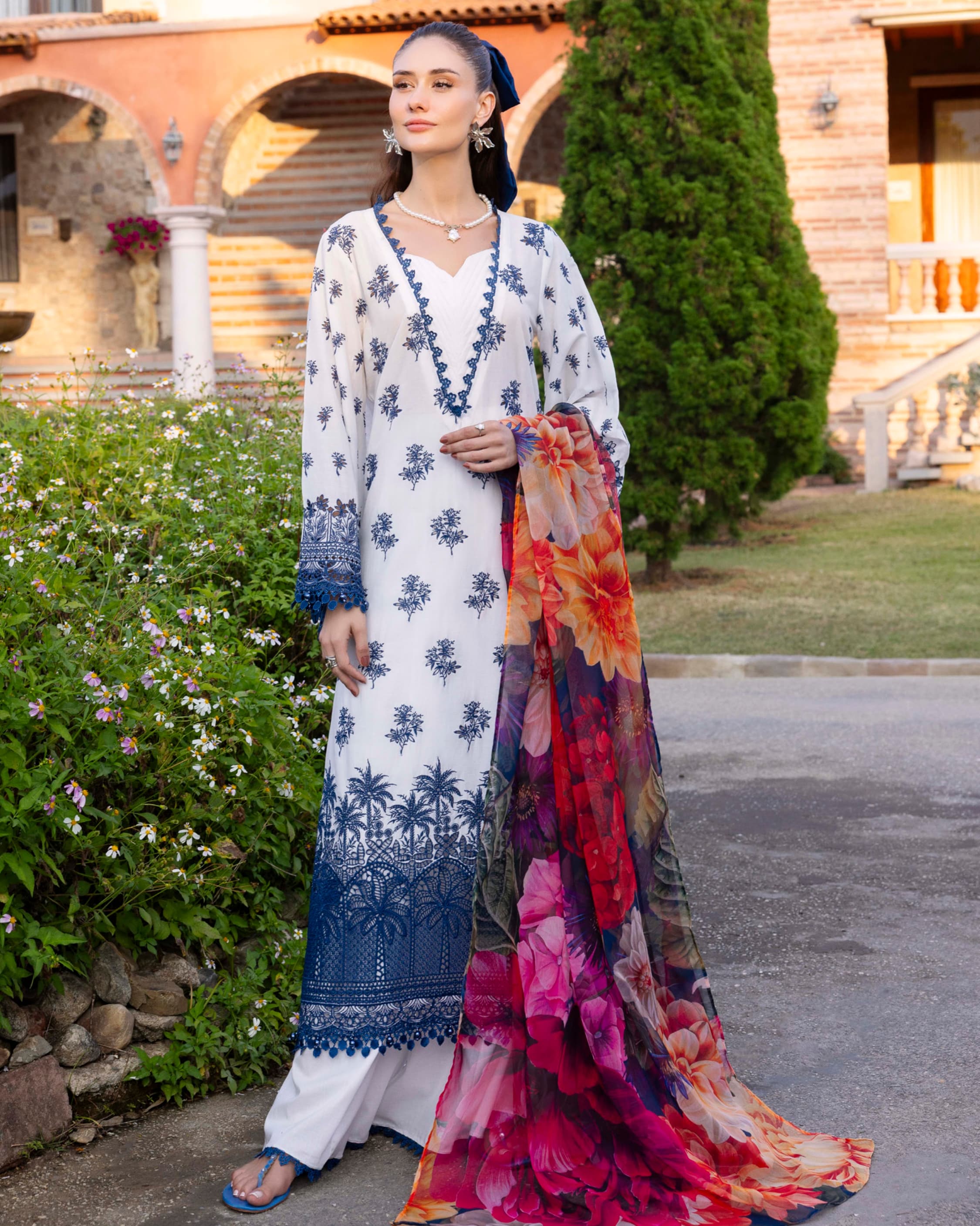 ADAN'S Leserkari Ready-to-Wear Lawn