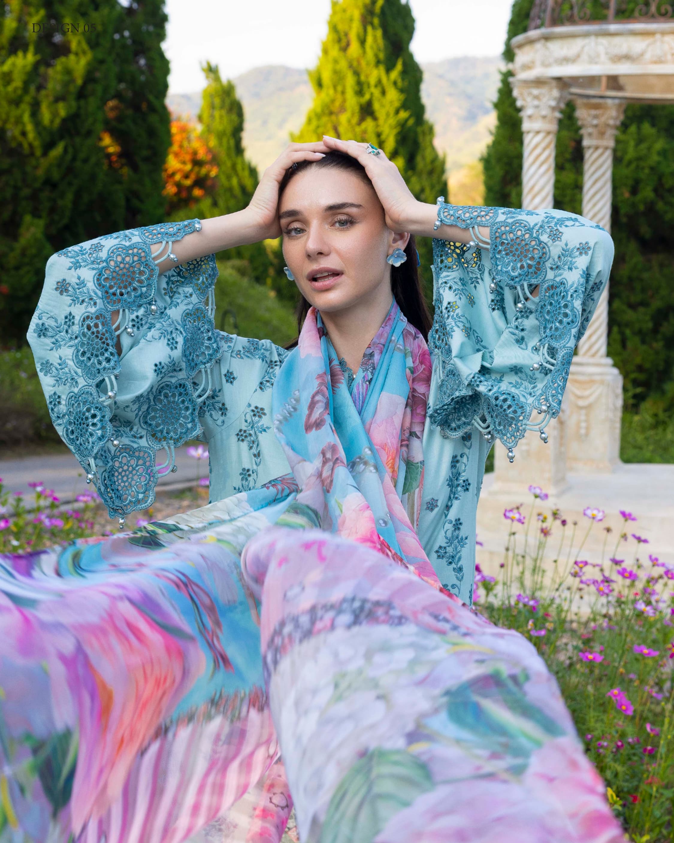 ADAN'S Leserkari Ready-to-Wear Lawn