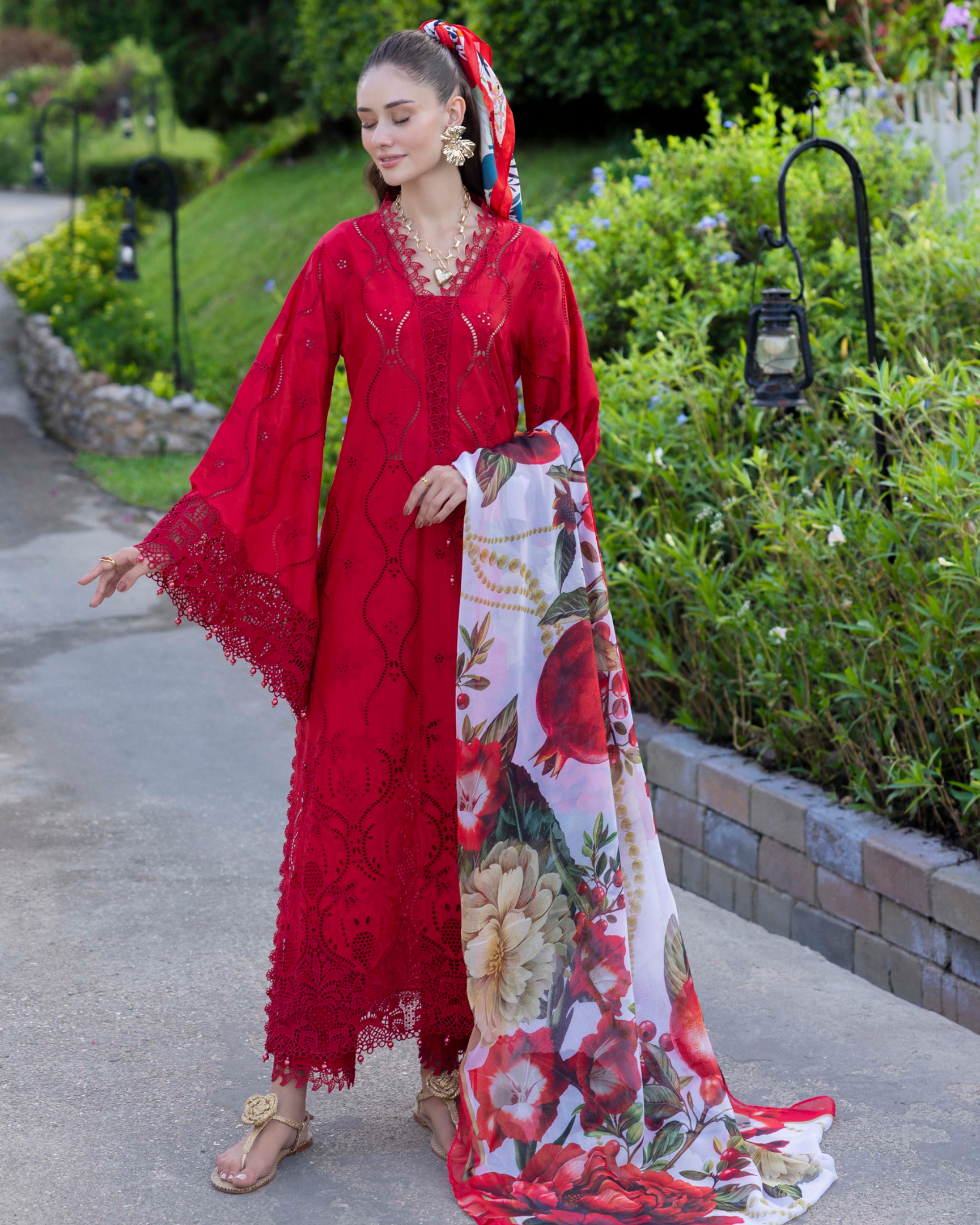ADAN'S Leserkari Ready-to-Wear Lawn