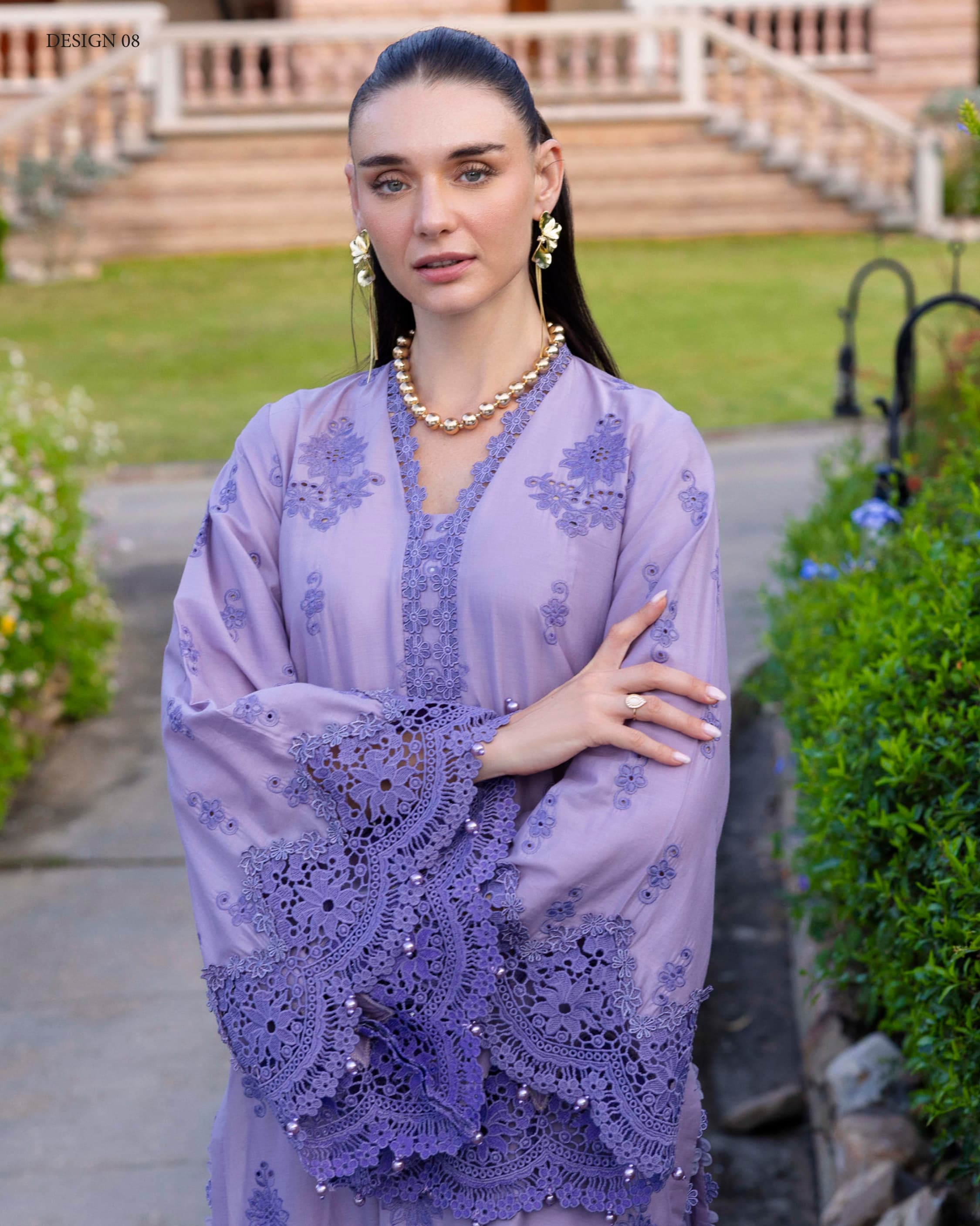 ADAN'S Leserkari Ready-to-Wear Lawn - Image 3