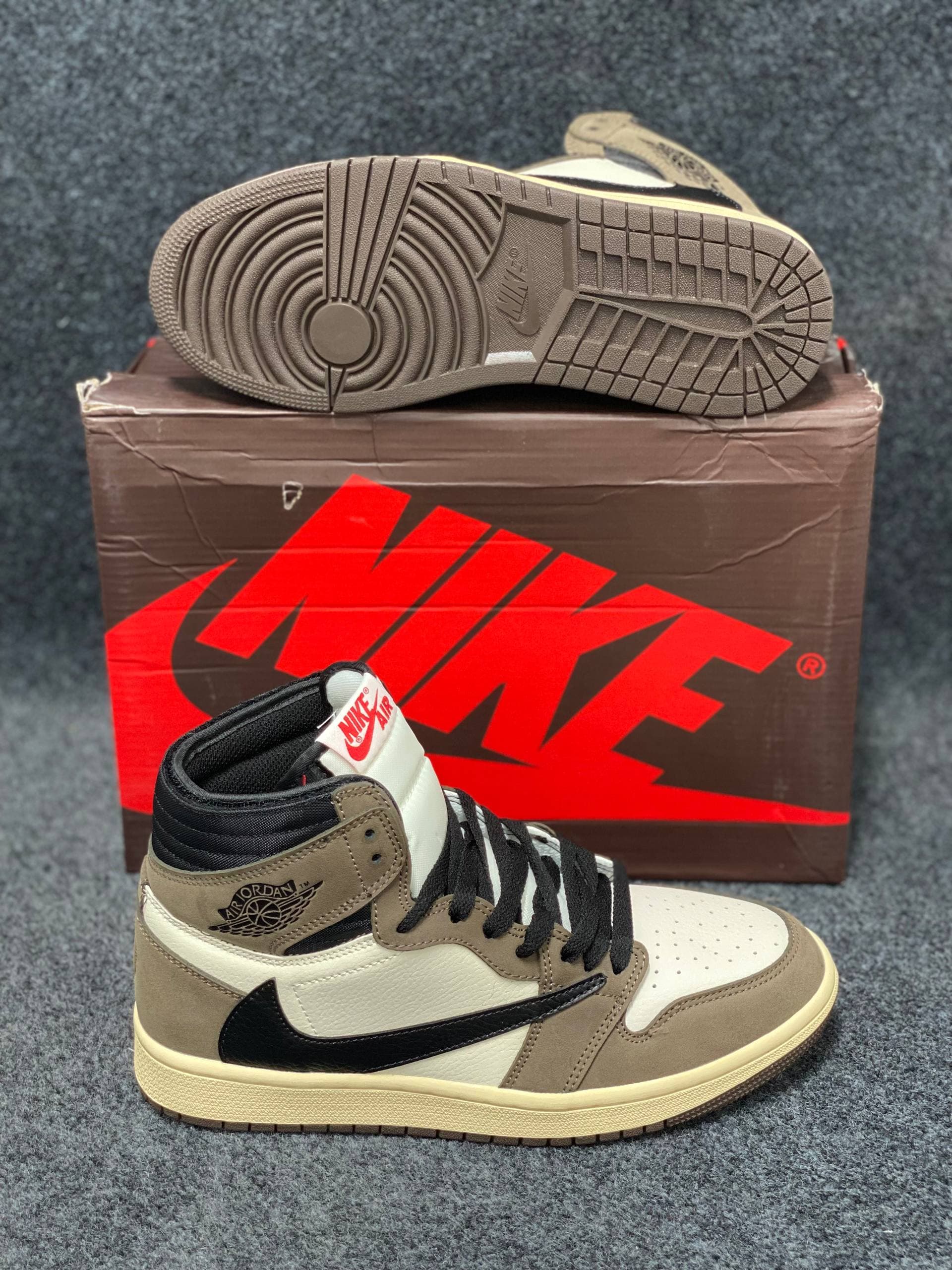 Travis Scott x Air Jordan 1 High OG “Mocha”