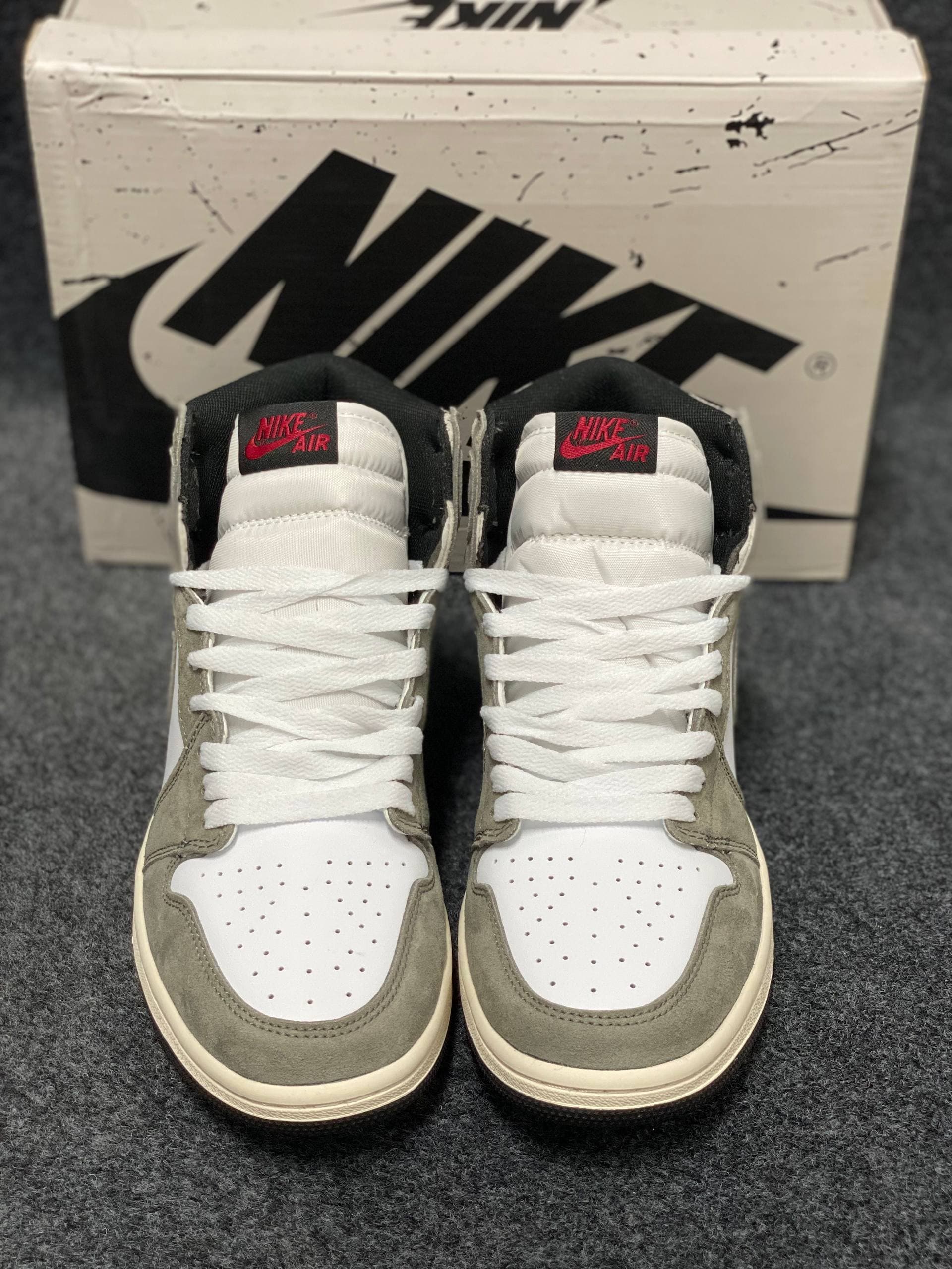 Travis Scott x Air Jordan 1 High OG “Mocha” - Image 5
