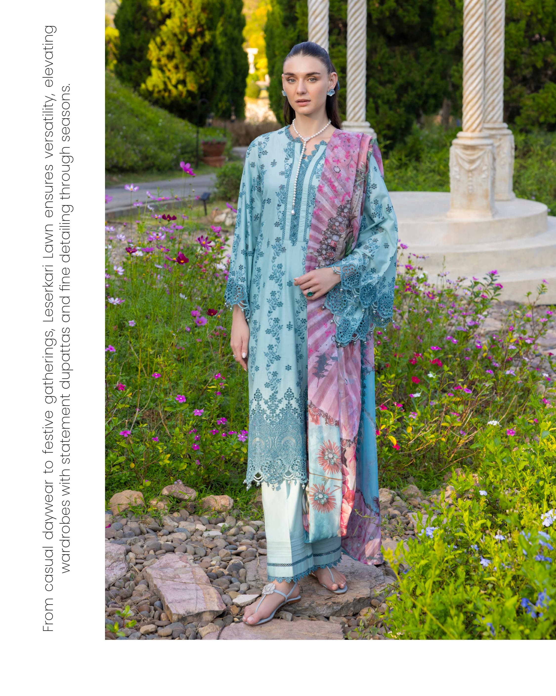 ADAN'S Leserkari Ready-to-Wear Lawn - Image 2