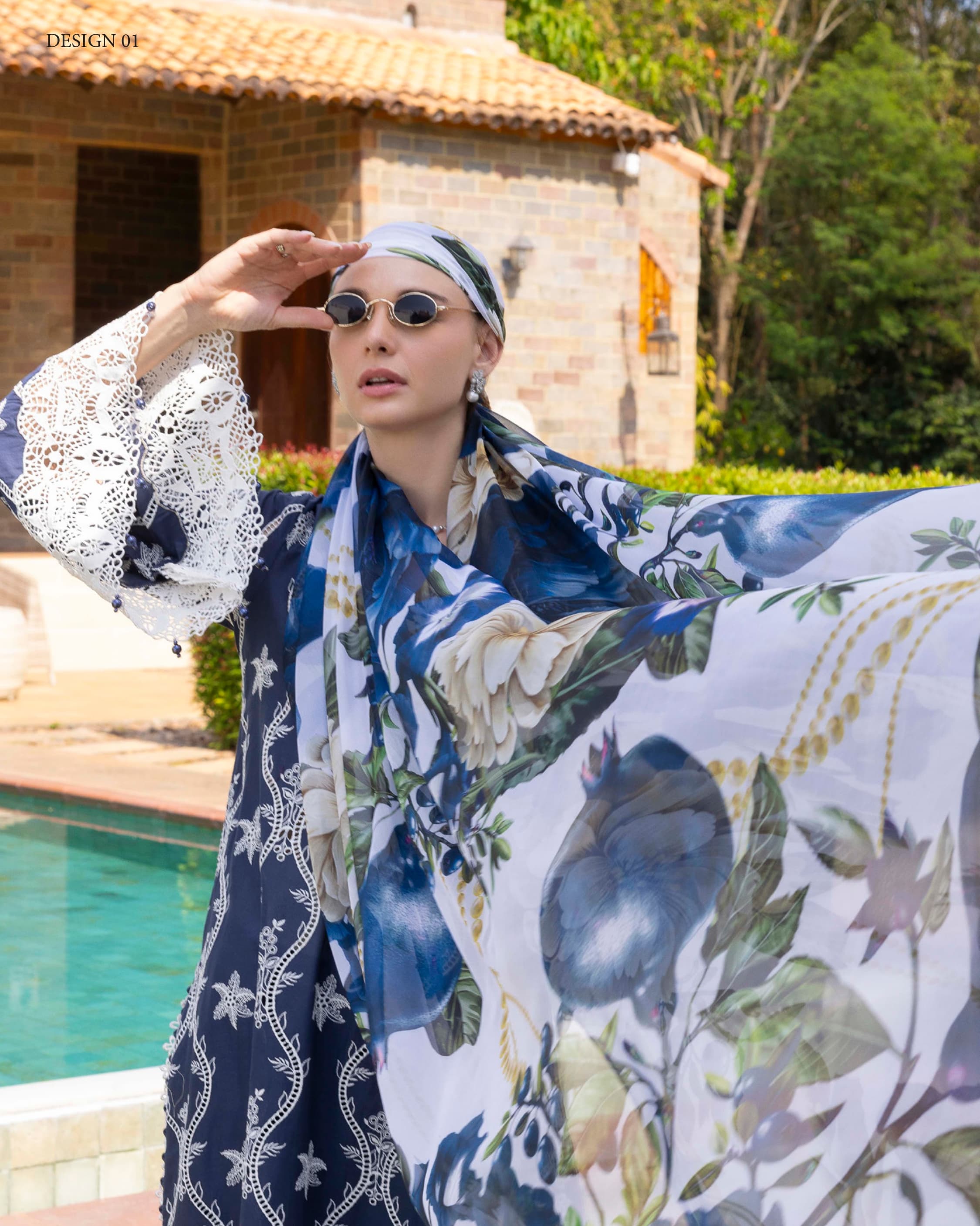 ADAN'S Leserkari Ready-to-Wear Lawn - Image 3