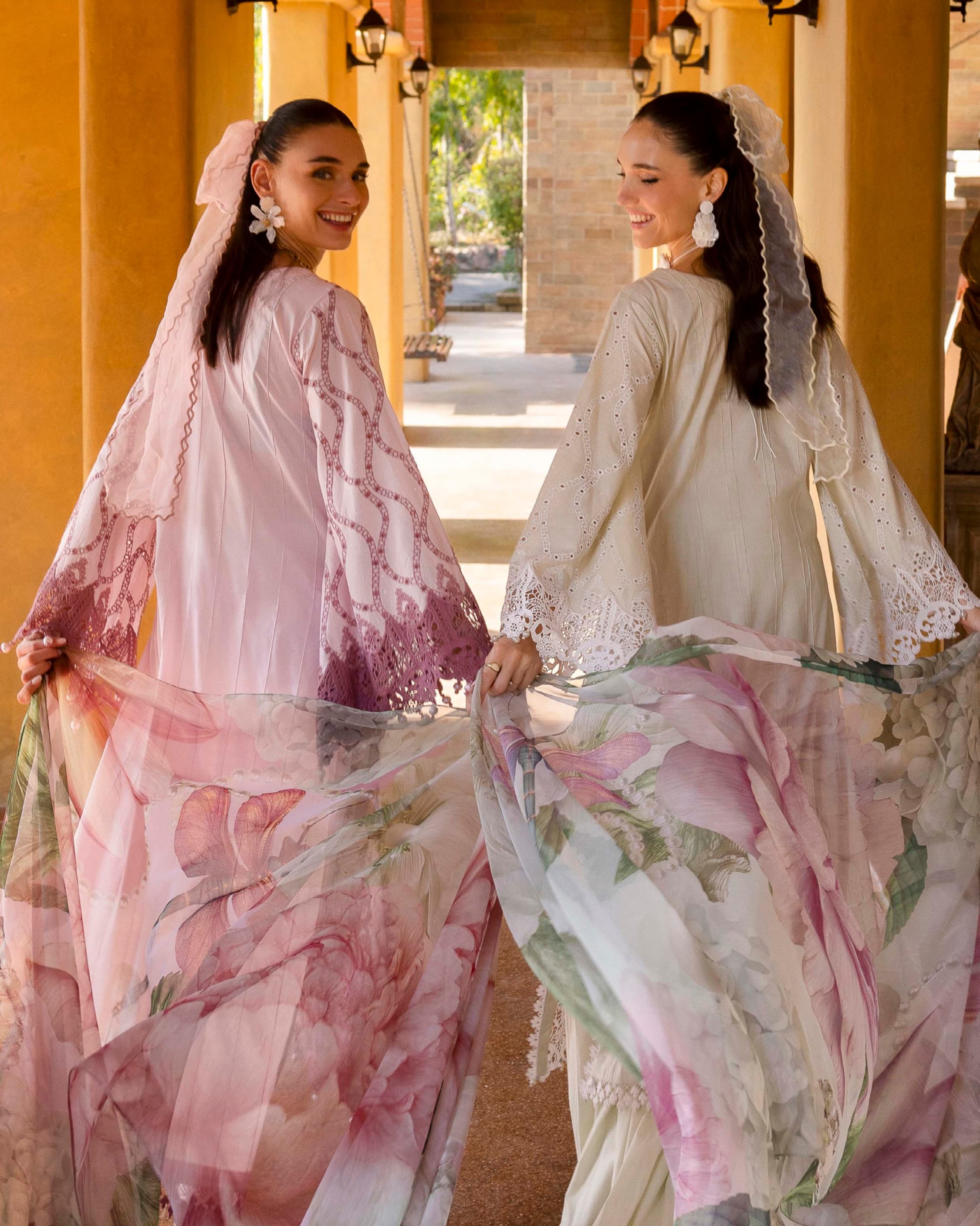 ADAN'S Leserkari Ready-to-Wear Lawn - Image 3