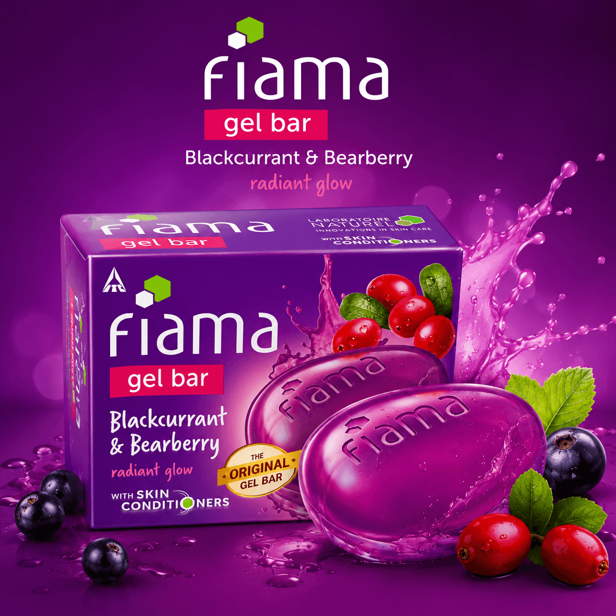 Fiama Gel Bar – Soft, Fresh & Glowing Skin Every Day. - Image 2